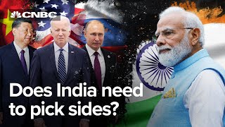 Will India’s foreign policy decisions be a test for their superpower ambition [upl. by Onstad]