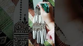 Arabic mehndi design mehndi henna arabimehndi mehndidesign tamil song trendingshorts [upl. by Mccully]