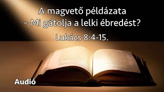 11102024  A magvető példázata – Mi gátolja a lelki ébredést  Lukács János lp Audió [upl. by Bouldon]