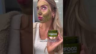 Clay Mask for Pore Minimizing  Top Acne Tips for Clear Skin shorts [upl. by Strage]