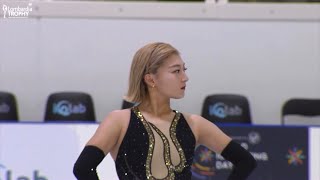 坂本花織 Kaori Sakamoto Lombardia Trophy 2024 New FS【🥉】 [upl. by Goulet]