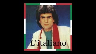 Litaliano Lasciatemi cantare di Toto Cutugno with lyrics  multi subs [upl. by Borreri]