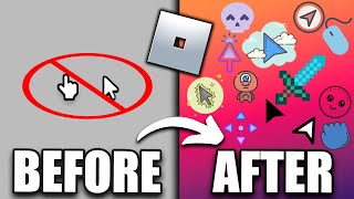 Ultimate Guide How to Change and Customize Your Roblox Cursor 2024 [upl. by Thrift]