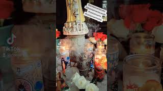 Santa Muerte Prayer For Money moneyritual moneyspell [upl. by Wesla]