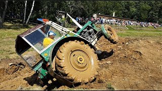 Tractor Show  Traktoriáda Horní Planá 2018 [upl. by Llatsyrk]