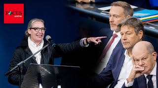 Jetzt ist sogar AfDChefin Alice Weidel beliebter als das AmpelTrio [upl. by Aliekahs782]