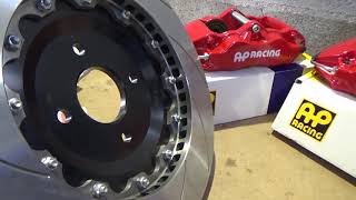 AP Racing Big brakes Fiesta ST  gros freins CP9200 [upl. by Rebel]