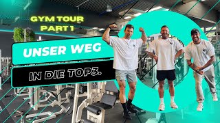 Gym Tour Pt1  Wie wir in 2024 eines von Deutschlands Top3 Fitnessstudios erschaffen [upl. by Elwee]