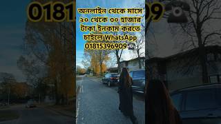 অনলাইন থেকে টাকা ইনকাম 🥰 income onlinebusiness motivation onlineincometips onlineincome [upl. by Meris]