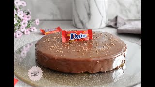 Tarte Au Daim original  Daim cake recipe  Torta daim [upl. by Oilime739]