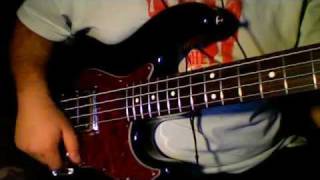 Dark Star Pickups Jazz Bass [upl. by Attennaj]