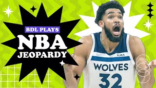 BDL Plays NBA Jeopardy [upl. by Terence]