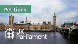 Epetition debate relating to public ownership of energy companies  Monday 31 October 2022 [upl. by Attlee]