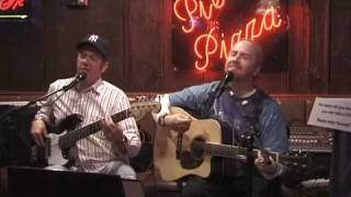 Im a Believer acoustic Monkees cover  Mike Massé and Jeff Hall [upl. by Tichon716]