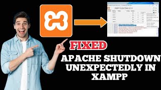 XAMPP Apache Shutdown Unexpectedly  Fixed 2023 Update [upl. by Yrahca399]