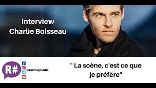 quotJen ai des tasquot Anne Sila The Voice  Interview Charlie Boisseau [upl. by Cleti]