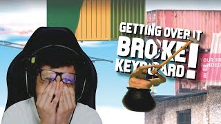 CARRYMINATI GETTING OVER IT  FUNNIEST MOMENTS  BROKE KEYBOARD [upl. by Zach]