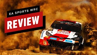 EA Sports WRC Review [upl. by Ahseki]