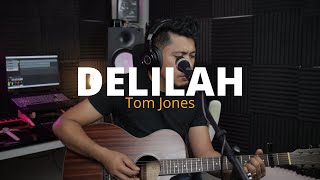 DELILAH  TOM JONES UNYAS COVER [upl. by Ytissahc67]