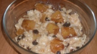 Comment faire une salade de riz au laitananas et raisins secs  Dessert facile [upl. by Nita]