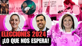 ELECCIONES 2024 ¡LO QUE NOS ESPERA quotALGO ESTA POR SUCEDER  Lectura de Tarot AdrianXimenez [upl. by Belter152]