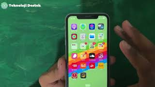 iPhone 11 Pro Max NFC Nasıl Açılır  Temassız Ödeme [upl. by Kappenne626]