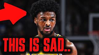 The Lakers Have Lost Control of The Bronny James Situation [upl. by Lyrred399]