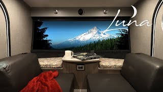 Luna by inTech RV  The Ultimate 2019 Teardrop Camper [upl. by Hamlet876]