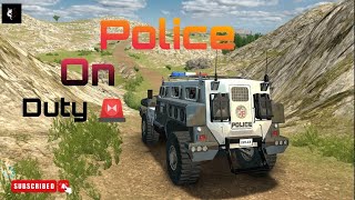 police simulator 🚨  MJgaminghub gamingvideos chorpolice trandinggamingvideo no1trending [upl. by Blynn]