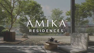 Amika Residences  Avaland Bhd  Architecture Film Animation [upl. by Nahgiem]