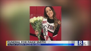 Funeral for Paige Smith [upl. by Nylakcaj]