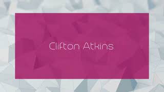 Clifton Atkins  appearance [upl. by Broek]