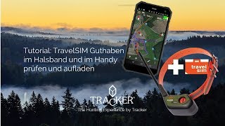 Guthaben abfragen und aufladen bei Tracker for Android [upl. by Oflodur566]