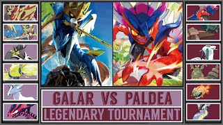 Final GALAR vs PALDEA  Legendary Pokémon Regions Tournament Battle 9 [upl. by Farrica259]