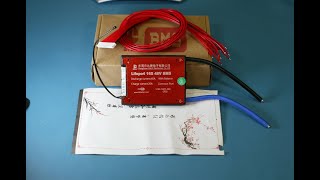 DALY BMS 16S 48V 40A LiFePO4 PCB Protection Board with Balance Leads Wires Battery Protection Module [upl. by Butterfield]