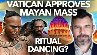 Mayan Rituals Reveal Bizarre Vatican Infiltration [upl. by Siol332]