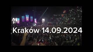 Tauron Arena Kraków 14092024 Turn back the time [upl. by Ongun815]