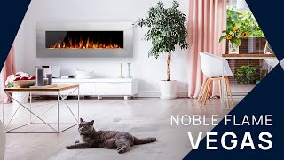 Noble Flame VEGASElektrokamin – echtes Kaminfeeling mit Heizfunktion [upl. by Macur]