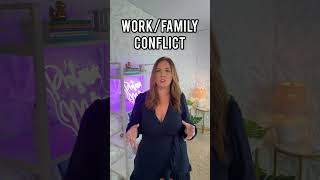 WorkFamily Conflict Balancing Job Stress and Home Life [upl. by Gonyea627]