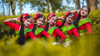 অসাধারণ একটি ঝুমুর নৃত্য 😍😍  Dola Roy  New Jhumur Song  Joyjit Dance [upl. by Oiram945]