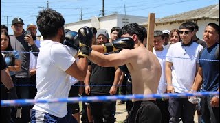 Bakersfield Boxing 14 Lucas vs Eli The Executioner [upl. by Nilek]