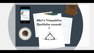 What is Triangulation Qualitative research [upl. by Sprung]