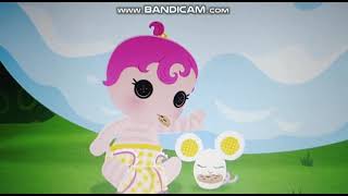 Lalaloopsy Babies First Steps Adventure world [upl. by Ahswat453]