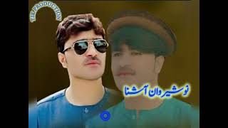 Nosherwan Ashna New Song 2024  Pashto best Song  viral new song views [upl. by Moncear734]