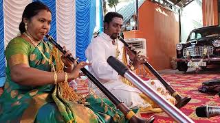 Ragam  Sankarabharanam  by Nadhaswaram Thiruvannamalai Balaganesh Anna Bageshwari akka 🙏🏻✨🔱 [upl. by Chao]