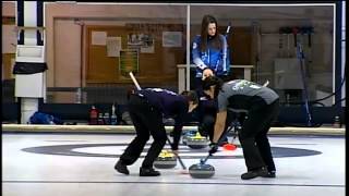 Northern Ontario Scotties Kendra Lilly vs Tracy Horgan [upl. by Eerazed]