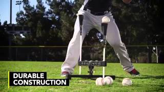 SKLZ Pro X Triple Batting Tee [upl. by Chatterjee]