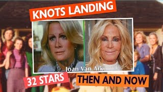 Knots Landing Cast Then and Now [upl. by Nine]