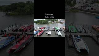 Shootout Aerial Highlights lakeoftheozarks pfitzermedia [upl. by Ajim780]