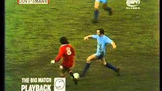 01041972 Coventry City v Manchester United [upl. by Favrot]